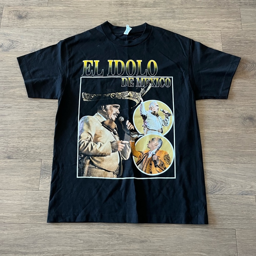 Vintage Styled Vicente Fernandez T Shirt